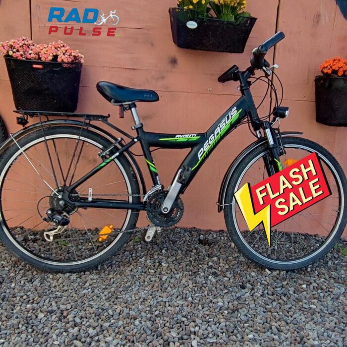 Radpulse 26 Zoll City Fahrrad von Pegasus – Bild 1